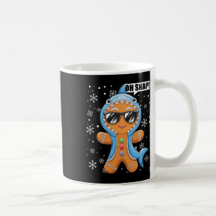 Oh Snap Weihnachts Lebkuchen Mann Hai Kinder Kaffeetasse