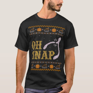 Oh Snap, Wishbone Ugly Erntedank Sweater T-Shir T-Shirt