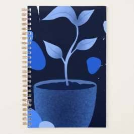 Oh so Blue Notepad Planer