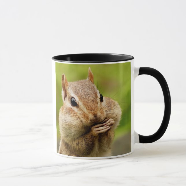 Oh so unverschämter Chipmunk Tasse (Rechts)