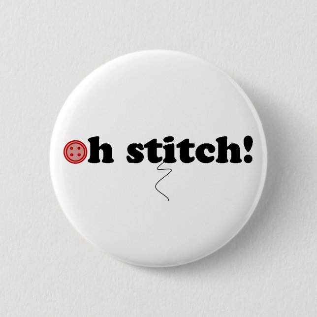 oh Stich! Button (Vorderseite)