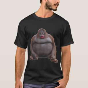 Oh Stinky Kack Dank Memes Le Monke Orangutan T-Shirt