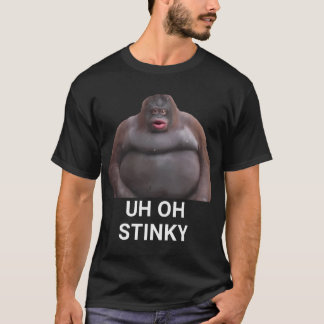 Oh Stinky Kack Dank Memes Le Monke T-Shirt