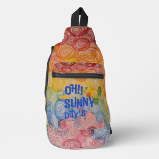 OH"SUNNYDAY'S MAG CROSSBODY BAG