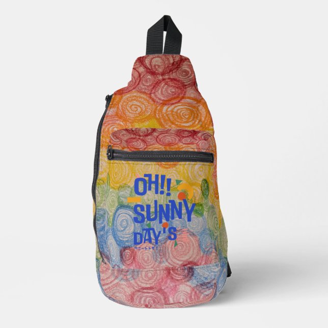 OH"SUNNYDAY'S MAG CROSSBODY BAG (Vorderseite)