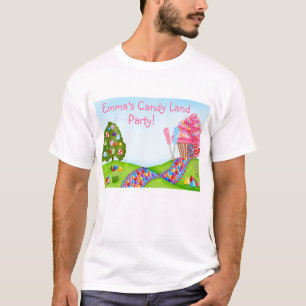 Oh süßes Süßigkeits-Land und kleine Kuchen T-Shirt