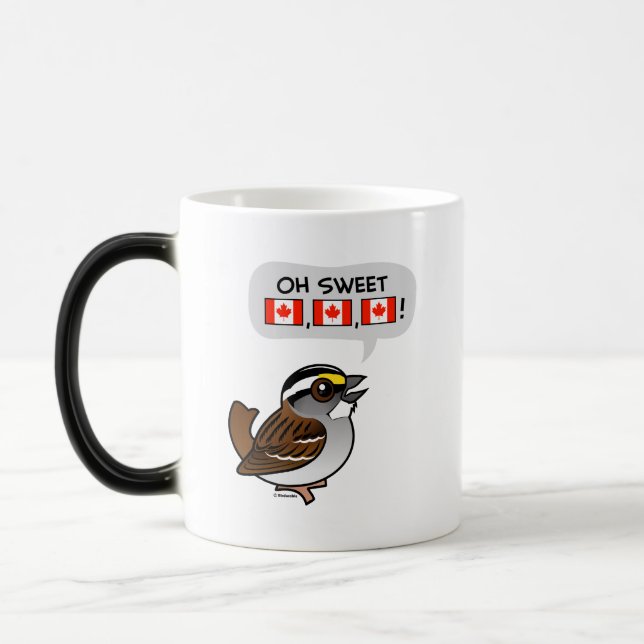 Oh Sweet Canada Verwandlungstasse (Links)
