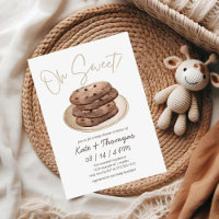 Oh Sweet | Cookie Dessert Neutral Baby Dusche