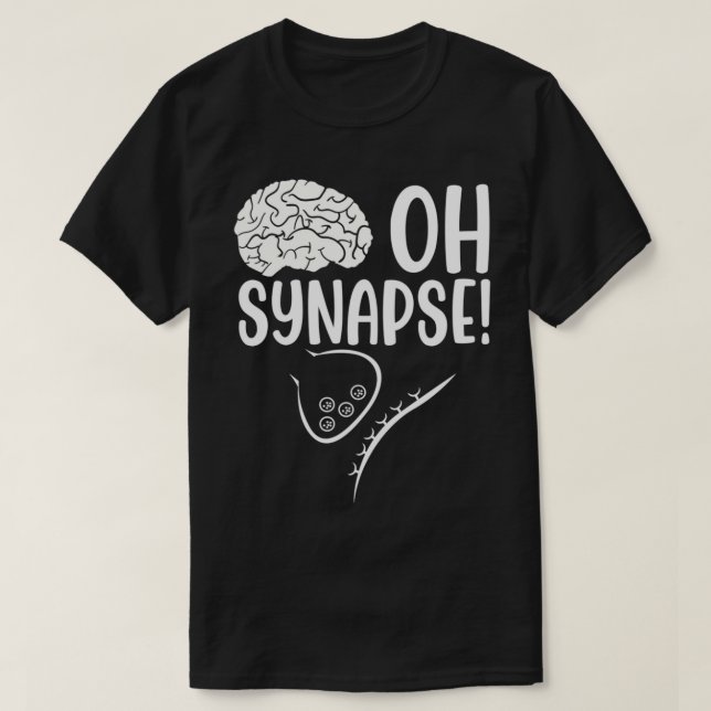 Oh Synapse T-Shirt (Design vorne)