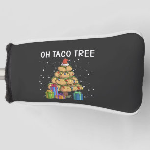 Oh, Taco Tree Funny mexikanisches Essen Ugy Weihna Golf Headcover