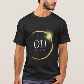 Oh Total Solar Eclipse 2024 T-Shirt