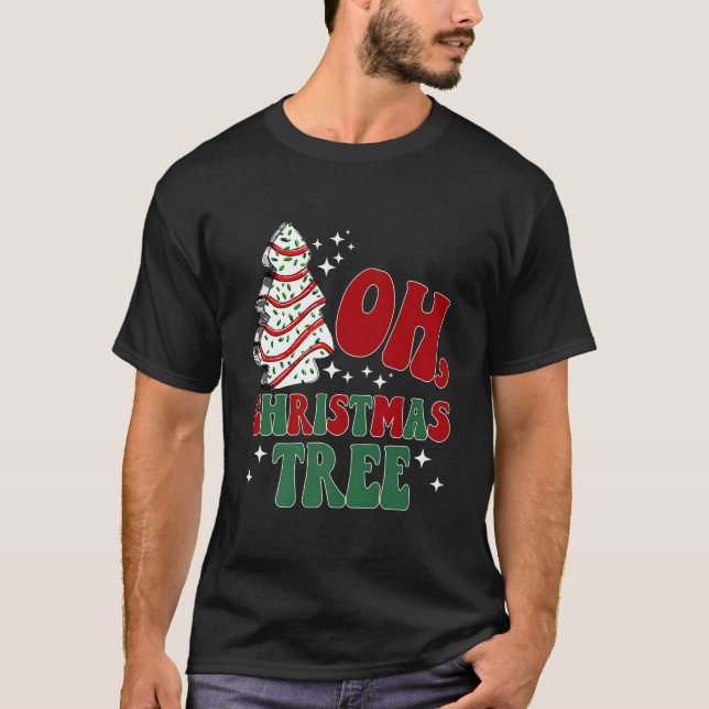 Oh Tree Cakes Debbie T-Shirt (Vorderseite)