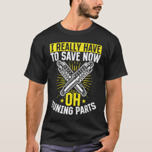 Oh Tuning-Teile Mechaniker Klassiker-Schraubendreh T-Shirt