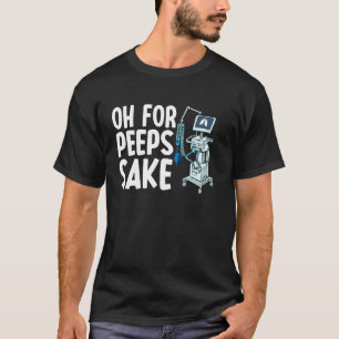 Oh um Himmels willen Beatmung Krankenschwester Atm T-Shirt