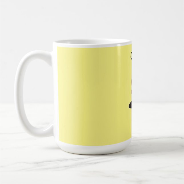 Oh verdammter Fuchs Kaffeetasse (Links)