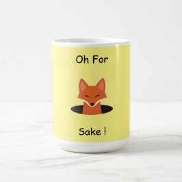 Oh verdammter Fuchs Kaffeetasse