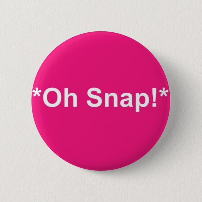 Oh, Verschluss! Button (Vorderseite)