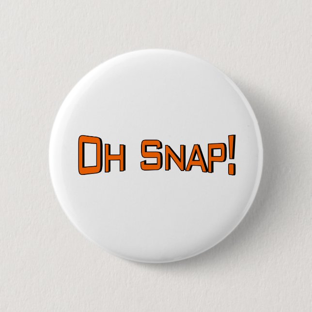Oh Verschluss Button (Vorderseite)