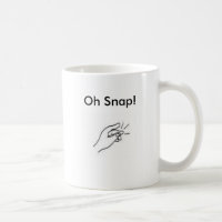 Oh Verschluss! Tasse
