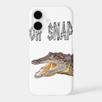 OH-VERSCHLUSS - verärgerter Alligator
