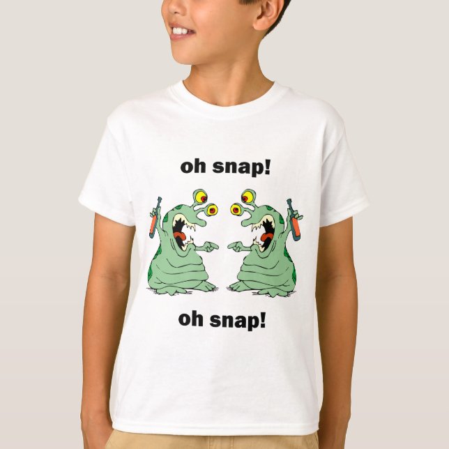 oh Verschlussoh Verschluss T-Shirt (Vorderseite)