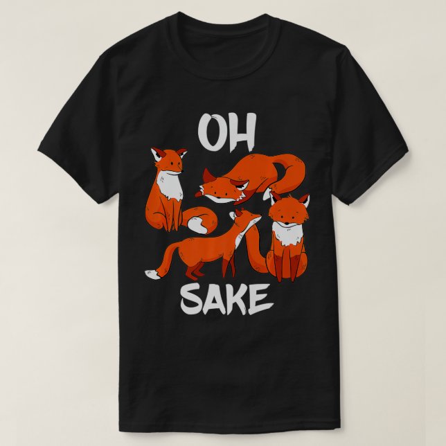 Oh Vier Fo Sake Funny fast Offensive Erwachsenen H T-Shirt (Design vorne)