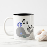 Oh Wal-Spaß-Kaffee-Tasse