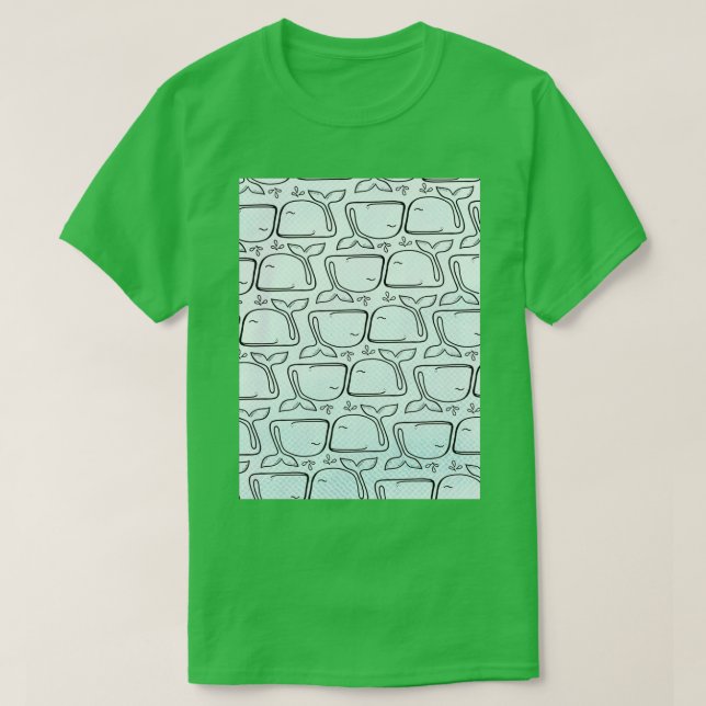 OH WALE 3 T-Shirt (Design vorne)