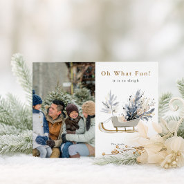 Oh, was Fun Sleigh Ride Foto Weihnachten