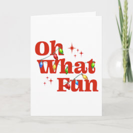 Oh, was für ein lustiges Weihnachten