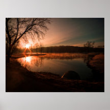 Oh, was für ein schöner Sonnenaufgang!