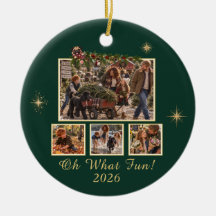 Oh Was Für Ein Spaß 4 Foto Weihnachtsbaumschmuck