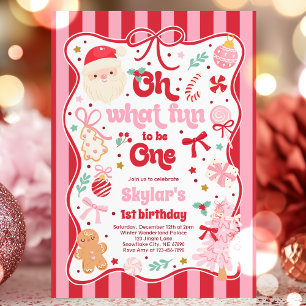 Oh was für ein Spaß, ein Weihnachtsbogen zum 1. Ge Einladung
