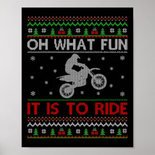 Oh was für ein Spaß es ist, das hässliche Xmas-Mot Poster