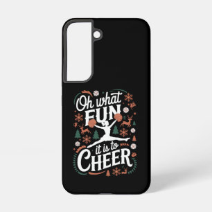 Oh, was für ein Spaß es ist, hässliches Cheerleadi Samsung Galaxy Hülle