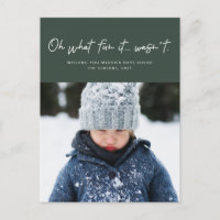 Oh, was für ein Spaß es nicht war, grün lustiges F