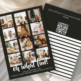 Oh Was Für Ein Spaß Foto Weihnachten Personalisier