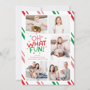 Oh Was Für Ein Spaß Fünf Foto Farbige Weihnachten