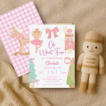 Oh Was Für Ein Spaß Rosa Nussknacker Geburtstag