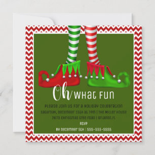 Oh, was für ein Spaß Weihnachten Party Einladung