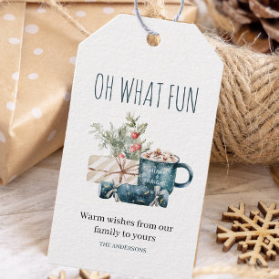 Oh Was Für Ein Spaß Weihnachts-Geschenkanhänger Geschenkanhänger