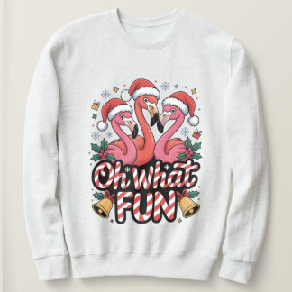 Oh was für ein Spaß, Weihnachtsdesigns mit Flaming Sweatshirt