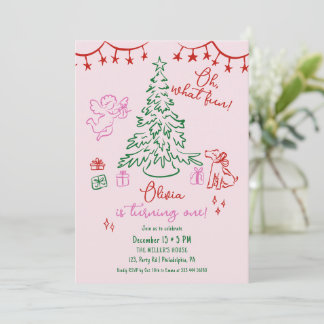 Oh, was für ein Spaß - Whimsicaler Weihnachtsbaum  Ankündigung