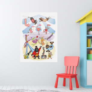 Oh was für ein Zirkus! Kunstposter Poster