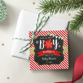 "Oh, was für eine Freude, das ist ein Junge!" Weih Geschenkanhänger