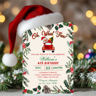 Oh Was Für Eine Lustige Weihnachtsfeier Weihnachte Einladung