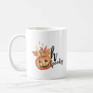 Oh, was! Happy Halloween Pumpkin Kaffeetasse