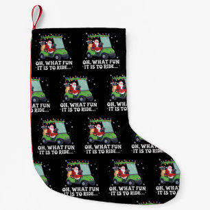 Oh, was macht es doch für einen Spaß, den Weihnach Kleiner Weihnachtsstrumpf