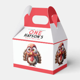 Oh, was macht Spaß Karikaturen Türkei 1. Geburtsta Geschenkschachtel