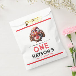 Oh, was macht Spaß Karikaturen Türkei 1. Geburtsta Geschenktütchen